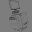 3d digital camera red