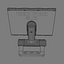 3d digital camera red