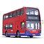 3d model london bus enviro 400