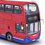 3d model london bus enviro 400