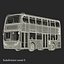 3d model london bus enviro 400