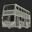 3d model london bus enviro 400