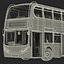 3d model london bus enviro 400