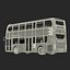 3d model london bus enviro 400