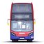 3d model london bus enviro 400
