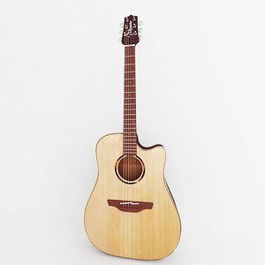 Takamine Guitar matte finish