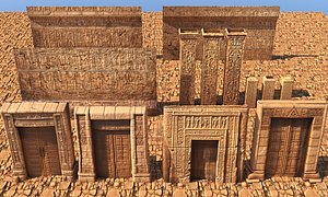 Egyptian Architecture Pack