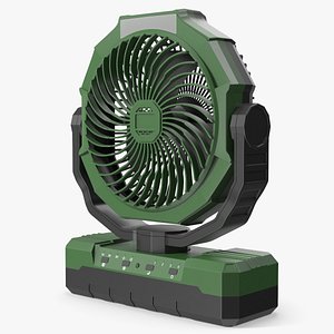 Portable Camping Fan with Rechargeable Battery