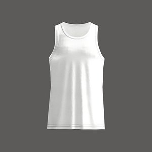 Mens Tank Top - Marvelous Designer