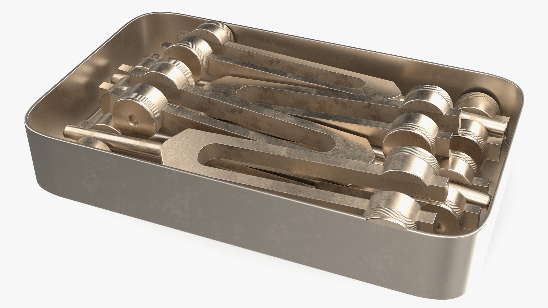 Tuning Fork Set Gold-Plated Stainless Steel model https://p.turbosquid.com/ts-thumb/5W/ZQGuzv/xy/tuning_fork_set_goldplated_stainless_steel_004/jpg/1754280150/1920x1080/fit_q87/bfd177353be0605dbff90e6ce515a1afd30772c0/tuning_fork_set_goldplated_stainless_steel_004.jpg