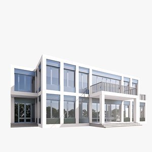 3D model administrative building