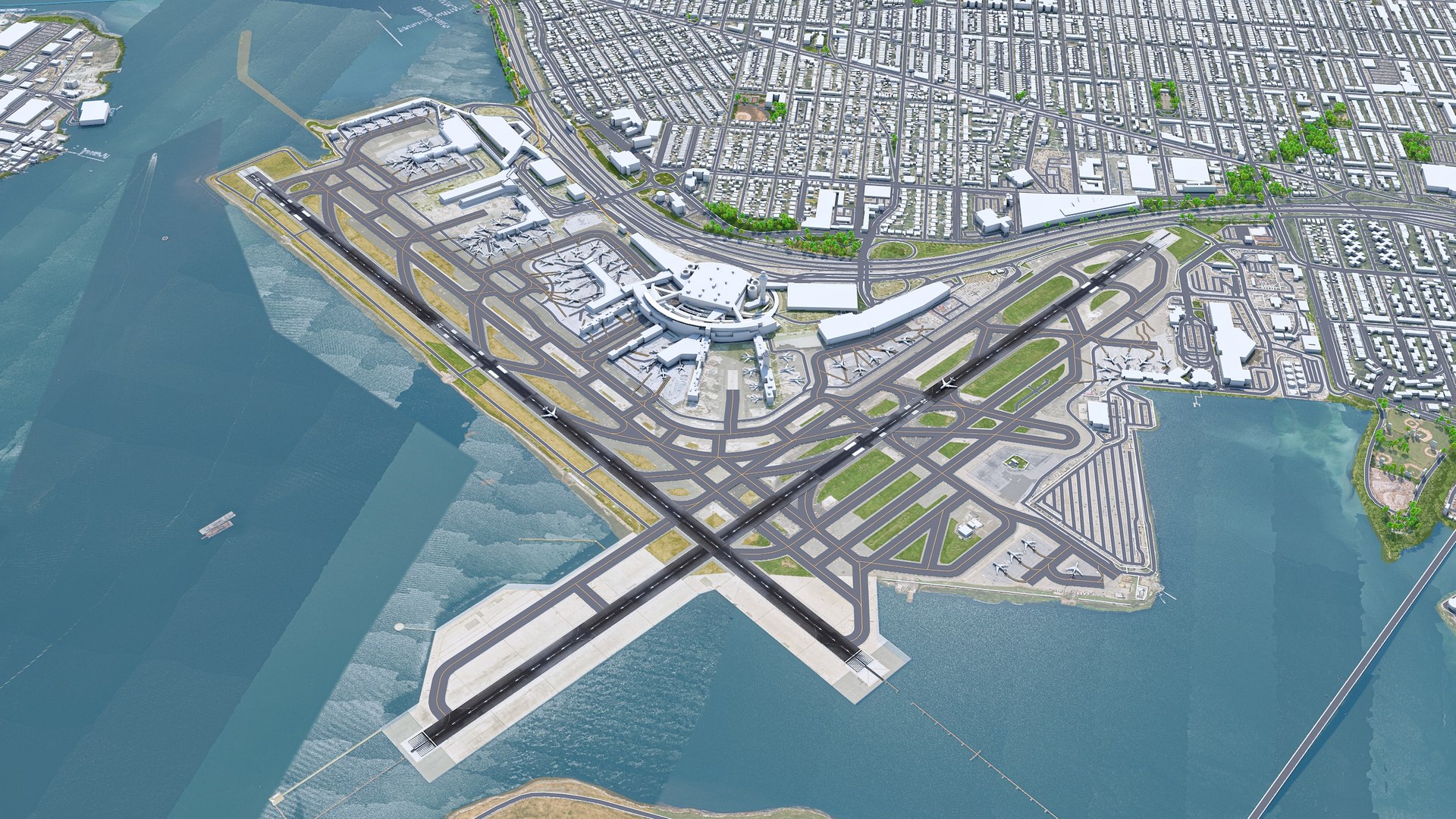 New York LaGuardia Airport model https://p.turbosquid.com/ts-thumb/5W/a0KHQB/Iq/4/jpg/1672051351/1920x1080/fit_q87/1c678f407708741991a075539ffd55c01bdfc1e7/4.jpg