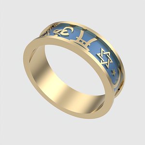 Universal Faith Enamel Ring JDBCo