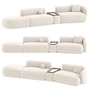 Sofa Rene by Meridiani