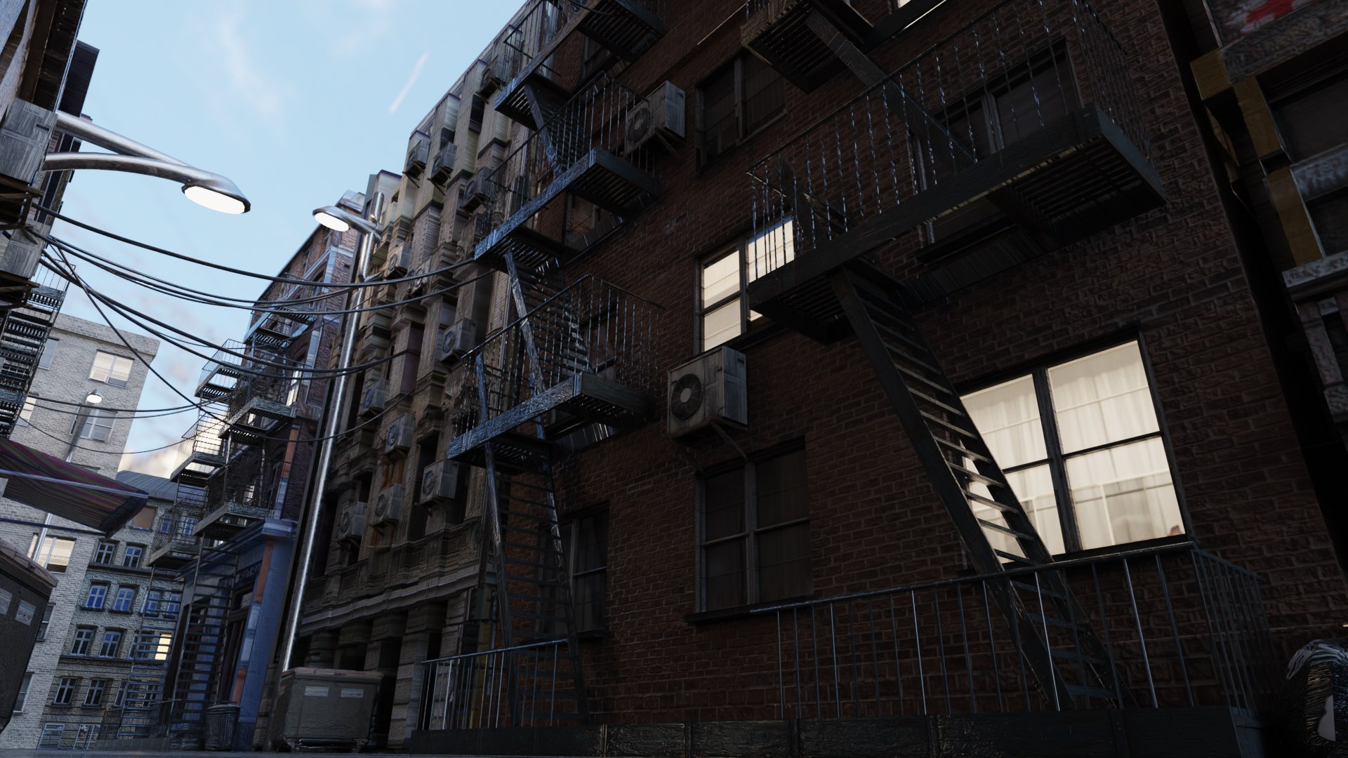 New York Alley Scene 3D model https://p.turbosquid.com/ts-thumb/5W/aCq07t/2a/render5/png/1645720770/1920x1080/fit_q87/bd564bb0816329e3d05e2badc35fb36931b7bb3d/render5.jpg