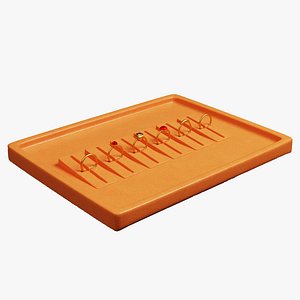 Ring Display Tray - 3D Model
