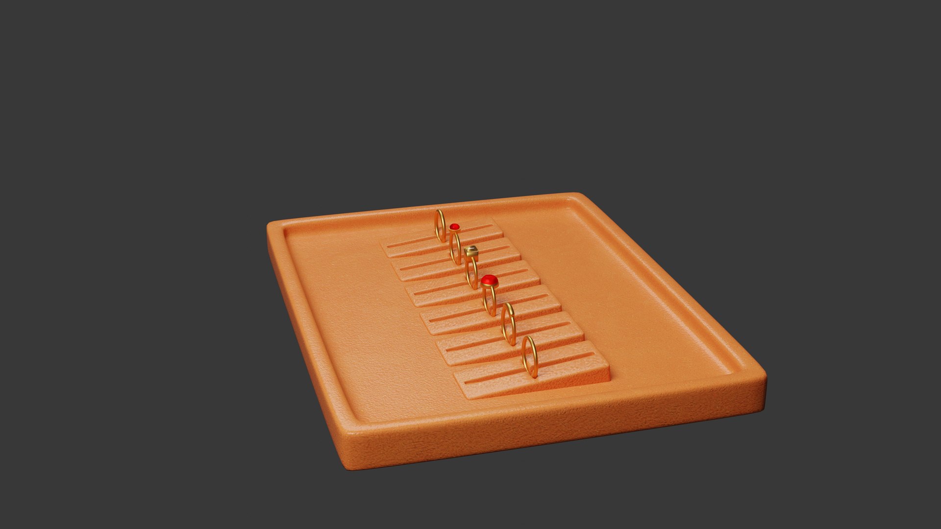 Ring Display Tray - 3D Model 3D https://p.turbosquid.com/ts-thumb/5W/aEl8LI/uf/ringsdisplayrender06/png/1788170714/1920x1080/fit_q87/07345dc4c082401806f7b960bfa7dd891698dce9/ringsdisplayrender06.jpg