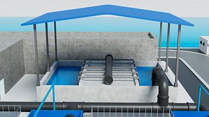 Fenton Catalytic Reactor Water Treatment Plant