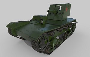 soviet tank su-26 model
