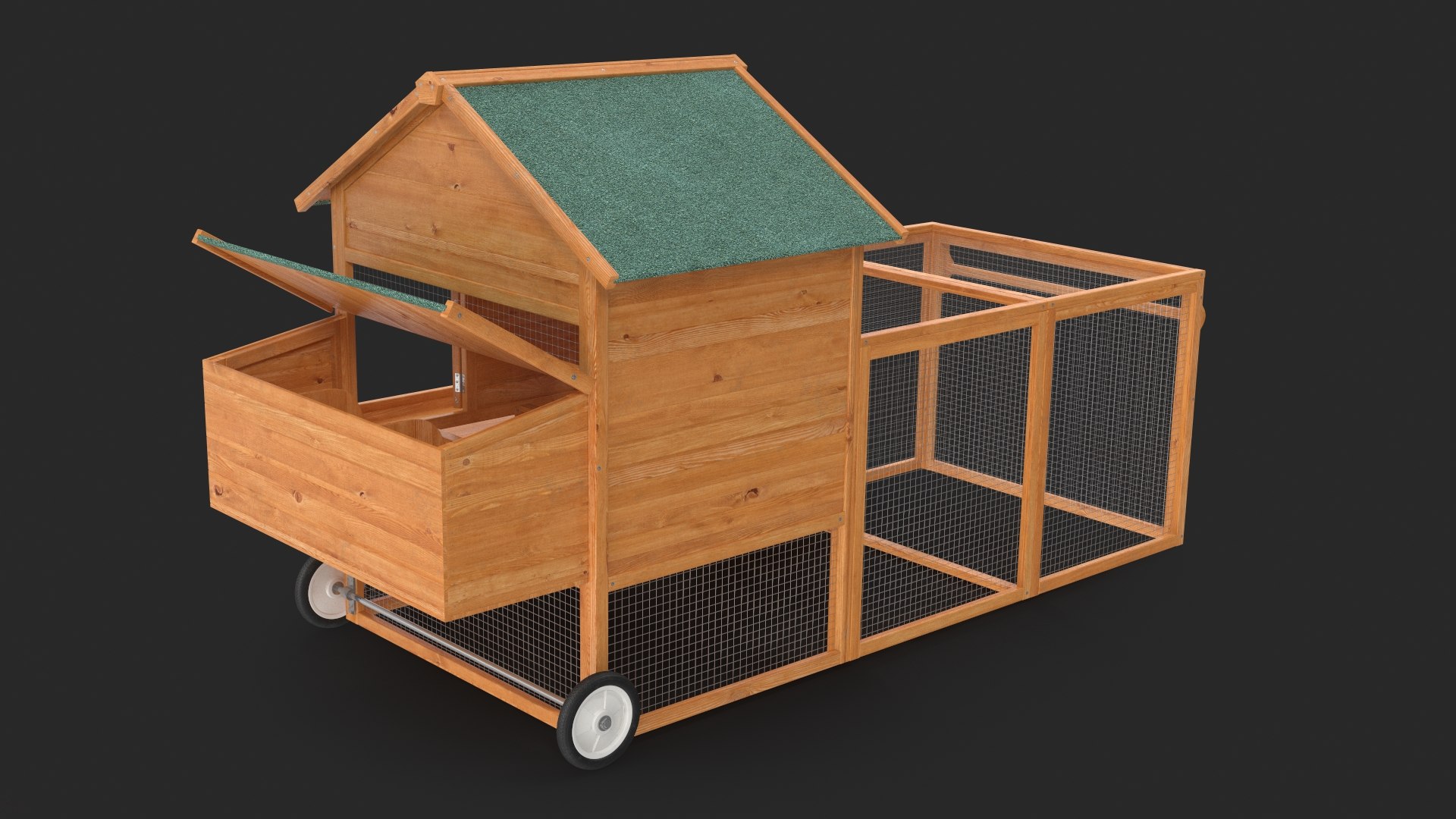 3D Wooden Chicken Coop For Up To 6 Chickens https://p.turbosquid.com/ts-thumb/5W/cZAoyH/O3/wood_3/jpg/1636982009/1920x1080/fit_q87/5901afecc4dafbc1bf6f357cdac41f472f744a93/wood_3.jpg