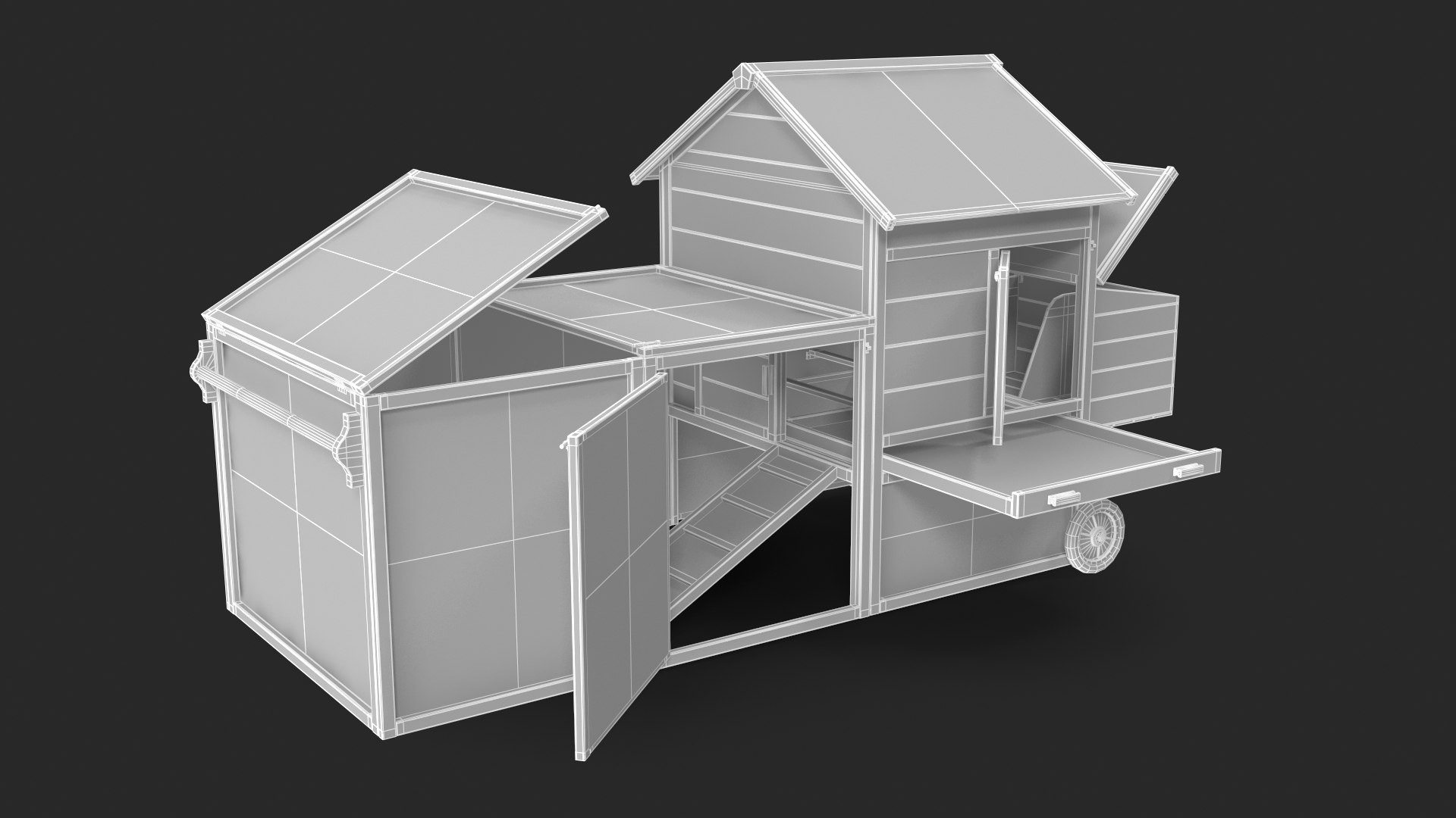 3D Wooden Chicken Coop For Up To 6 Chickens https://p.turbosquid.com/ts-thumb/5W/cZAoyH/Yo/grid_4/jpg/1636982147/1920x1080/fit_q87/15961a1b186d960aa4888ed10b1e906ed6f6dd1f/grid_4.jpg