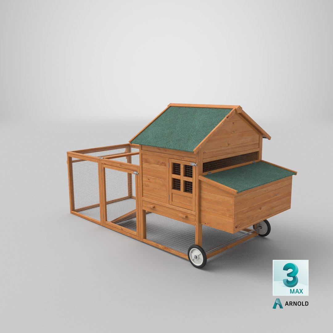 3D Wooden Chicken Coop For Up To 6 Chickens https://p.turbosquid.com/ts-thumb/5W/cZAoyH/a0/stemcell_max_arnold_render/png/1638428574/1920x1080/fit_q87/1035f4cf267e4e5d84862f61da8cf3689dd89aa8/stemcell_max_arnold_render.jpg