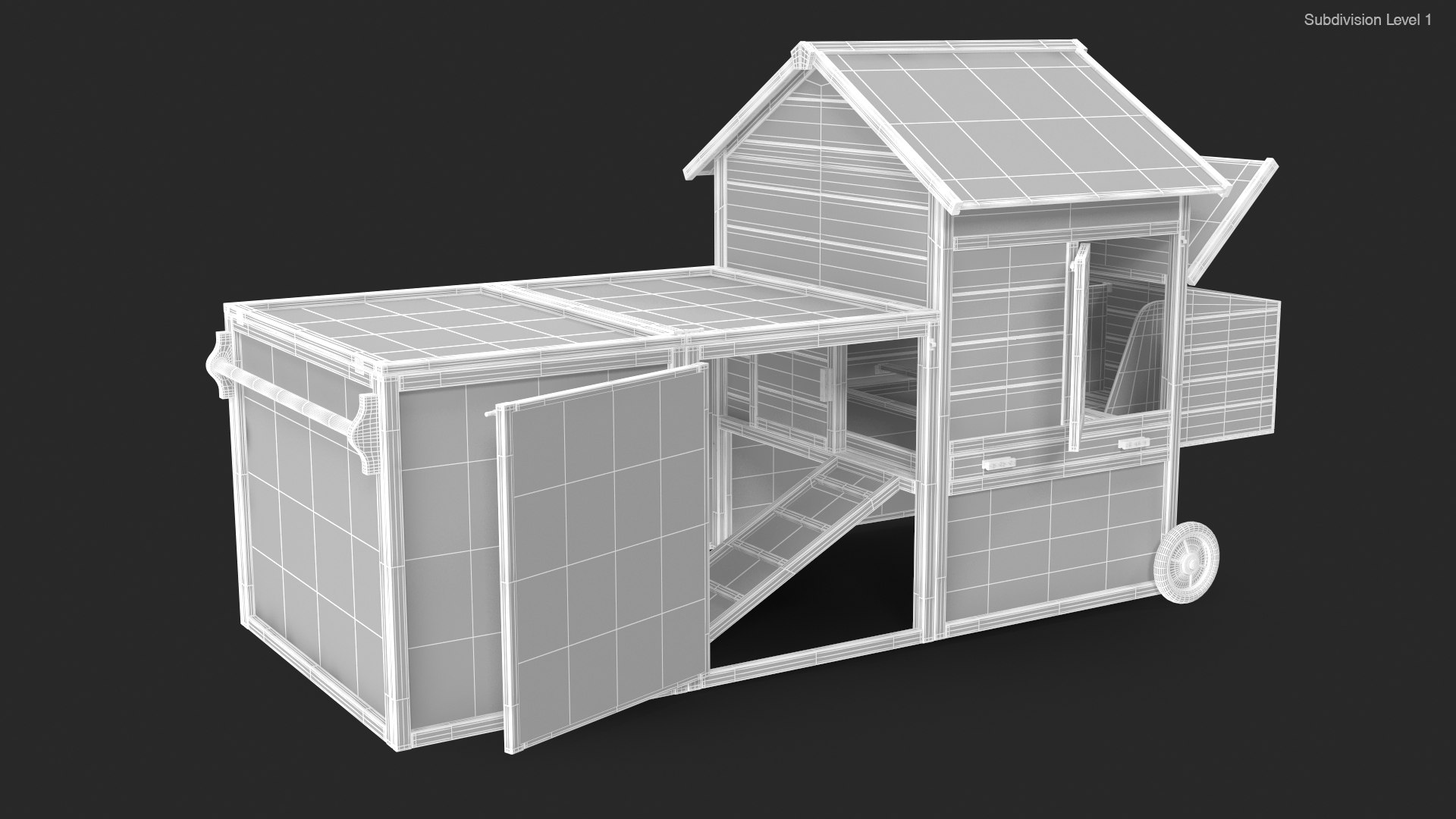 3D Wooden Chicken Coop For Up To 6 Chickens https://p.turbosquid.com/ts-thumb/5W/cZAoyH/jd/grid_2/jpg/1636982147/1920x1080/fit_q87/dd7067ee9f8a1f00c2e263a38b8d9ac2f5c365e4/grid_2.jpg