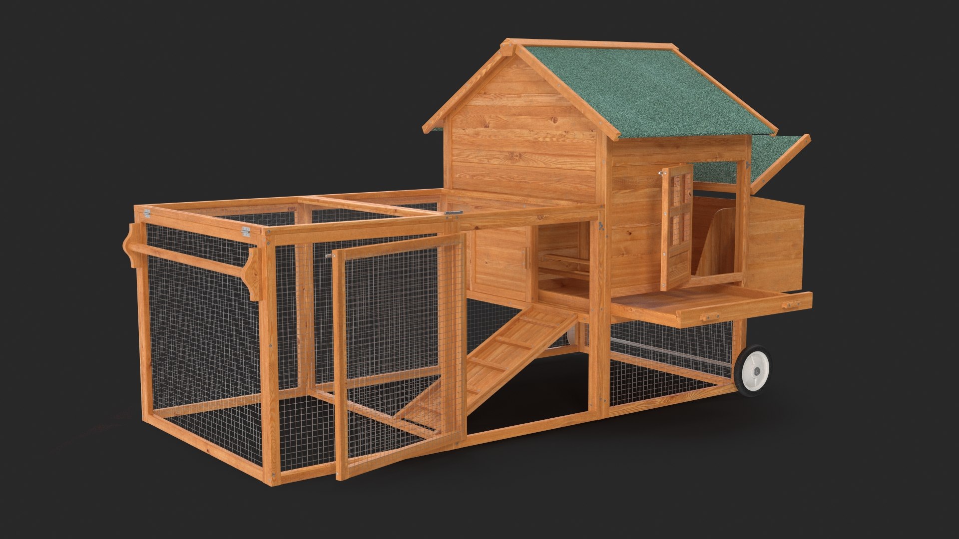 3D Wooden Chicken Coop For Up To 6 Chickens https://p.turbosquid.com/ts-thumb/5W/cZAoyH/u8/wood_2/jpg/1636982012/1920x1080/fit_q87/7de072fbbe78af8588c7a55bcac09ce6c7624645/wood_2.jpg