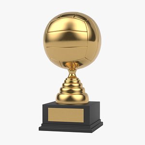 3D Volley Trophy