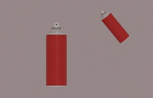 Spray Can 3D