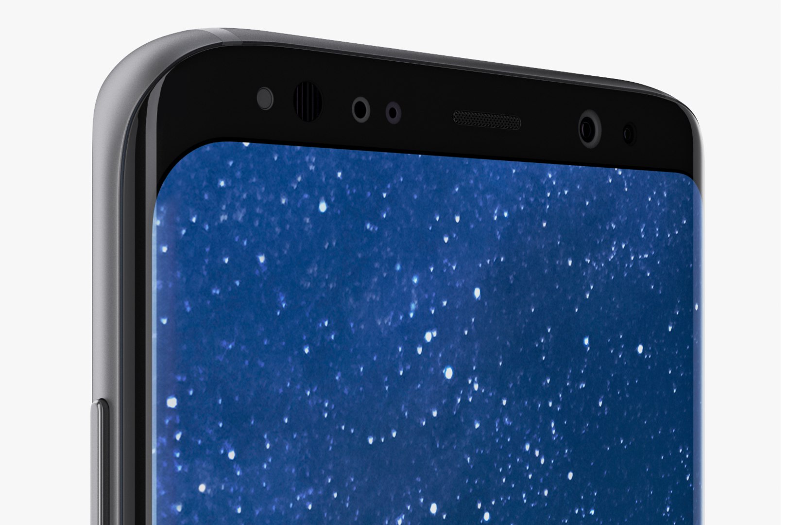 3D model samsung galaxy s8 black 1144620 TurboSquid