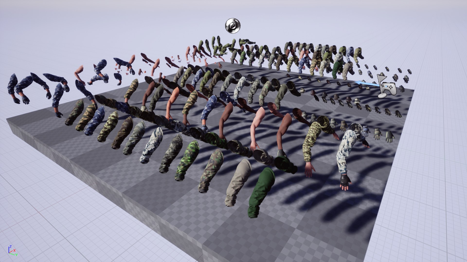 FPS Arms Pack 02 Model - TurboSquid 2254468