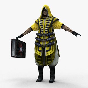 3D model Balvin