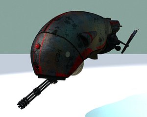 The Cod Spaceship