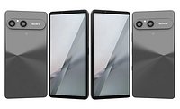 Sony Xperia 10 VIII Frosted Gray