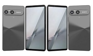 Sony Xperia 10 VIII Frosted Gray