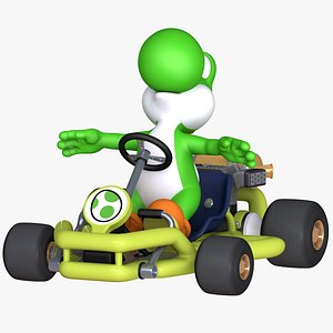 Mario Kart Tour - Yoshi Pipe Frame