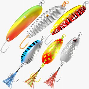Fishing Lure Collection V3