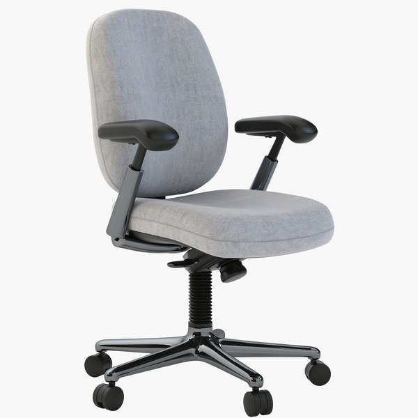 Hyper Realistic Herman miller performance office ergon 3 chair model ...