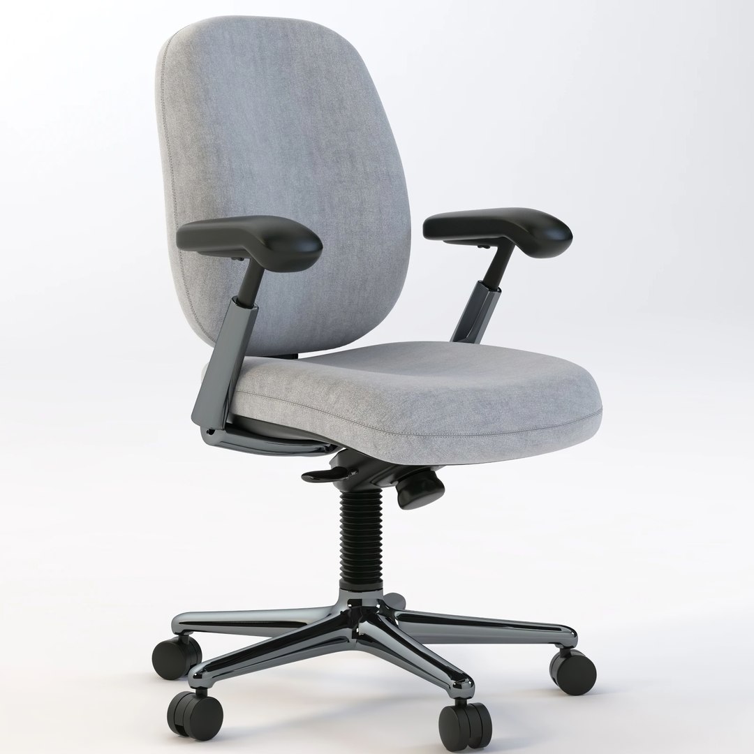 Hyper Realistic Herman Miller Performance Office Ergon 3 Chair Model TurboSquid 2008164