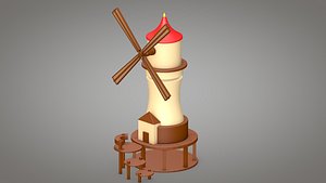 3D model Windmill