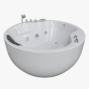 Empava Acrylic Hot Tub