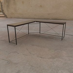 Modern Desk Game Ready