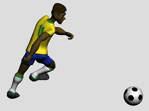 Brazil football soccer player