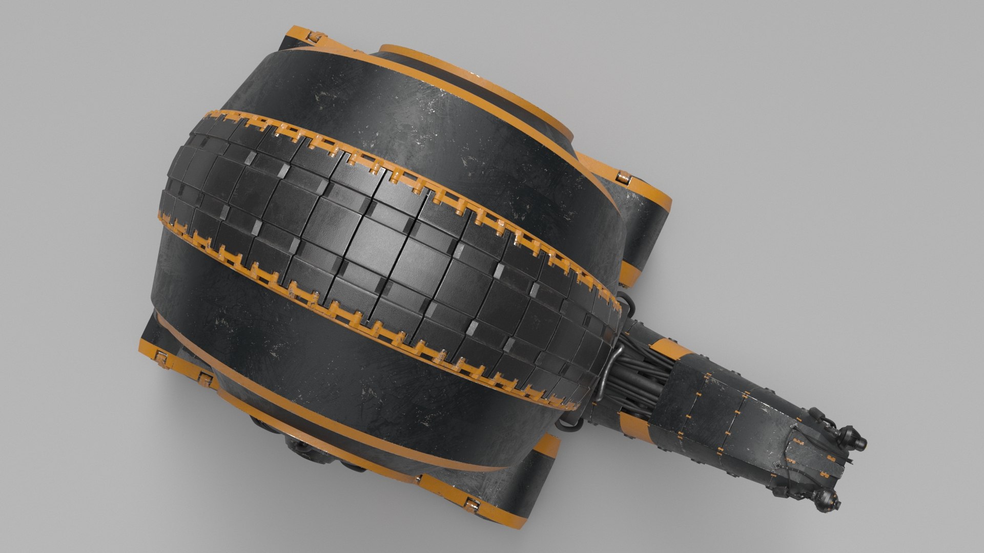 Snail Robot 3D model https://p.turbosquid.com/ts-thumb/5W/rz3mGc/Jx/1_15/jpg/1617304572/1920x1080/fit_q87/0cce195be8b919f28d787cdf9ba4af68ba896d93/1_15.jpg