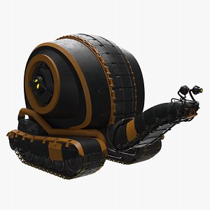 Snail Robot 3D model