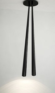 Ceiling and floor standing lamp. Model Drink, Karboxx