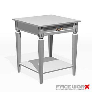 3d model table coffee