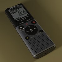 Olympus VN-712PC-E1 Digital Voice Recorder Gray/ Black