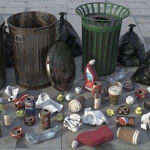 Trash Scene HD